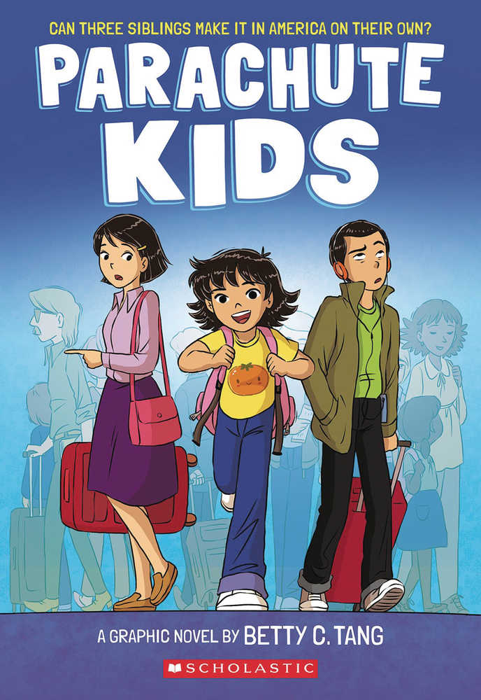 Parachute Kids Graphic Novel
