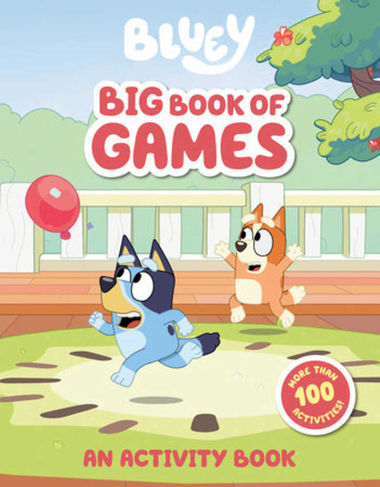 Bluey: Big Book Of Games