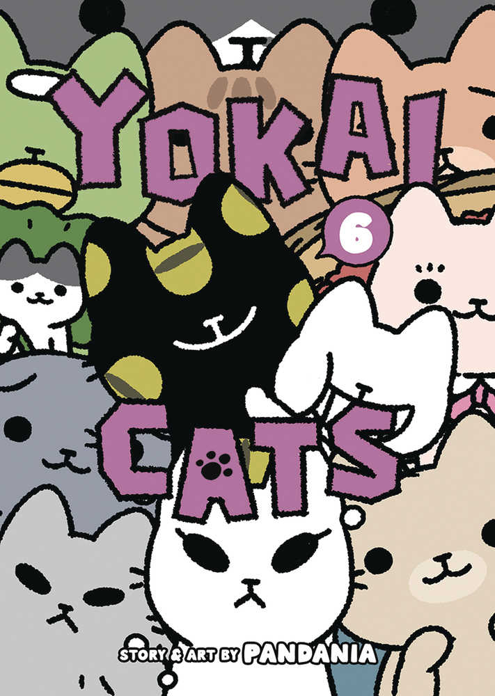 Yokai Cats Volume 06