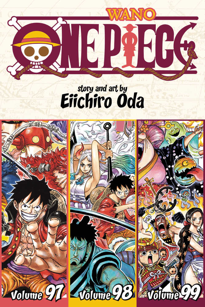 One Piece 3 in 1 TPB Volume 33 (97-98-99)