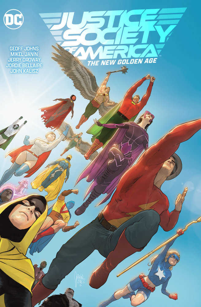 Justice Society Of America Volume. 1: The New Golden Age