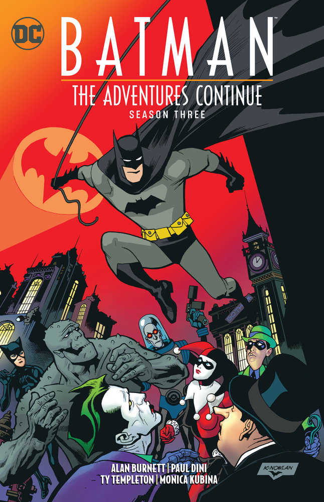 Batman The Adventures Continue Season 3 TPB (Discontinued)