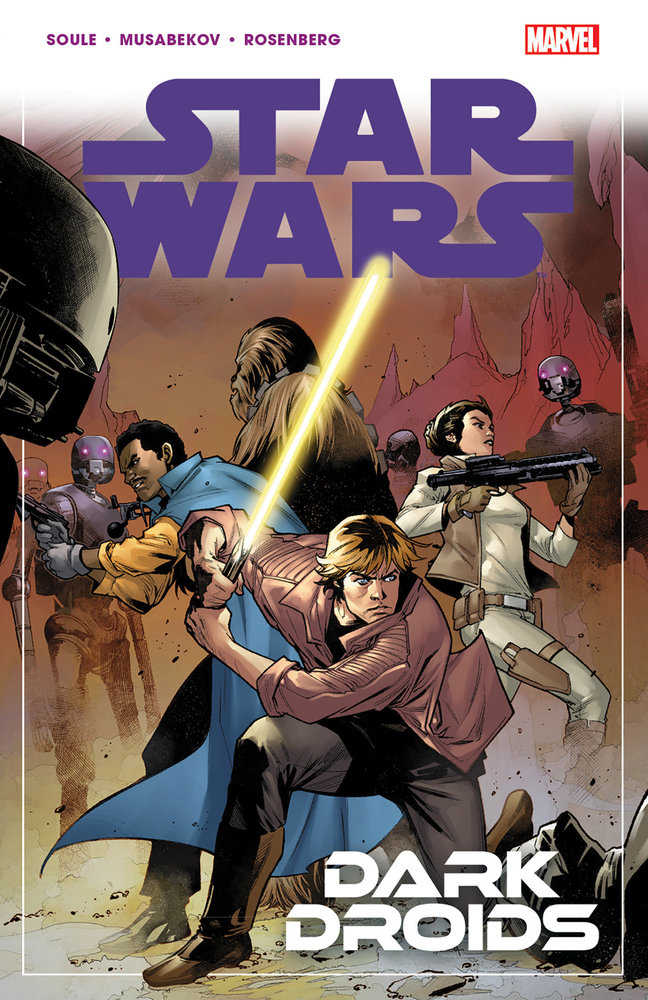Star Wars TPB Volume 07 Dark Droids