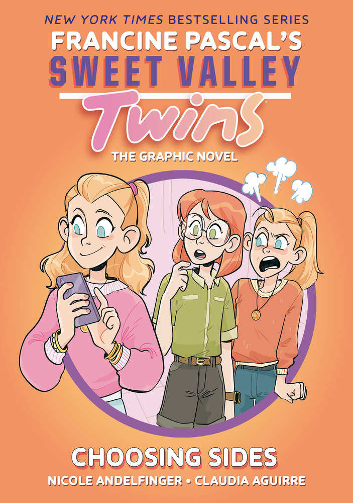 Sweet Valley Twins Graphic Novel Volume 03  Choosing Sides