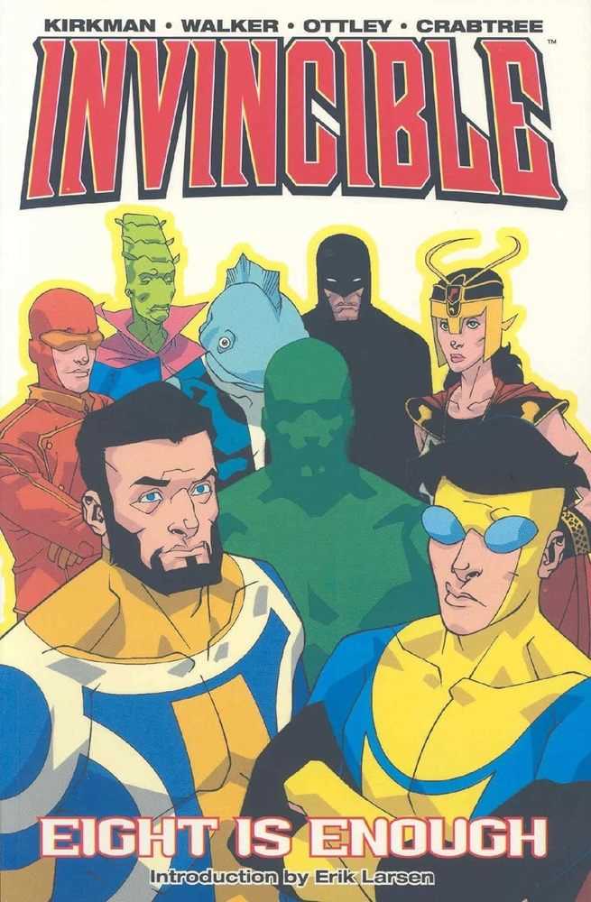 Invincible TPB Volume 02 Eight Is Enough (New Printing)