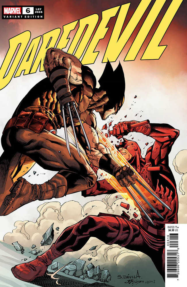 Daredevil 6 Sergio Davila Variant