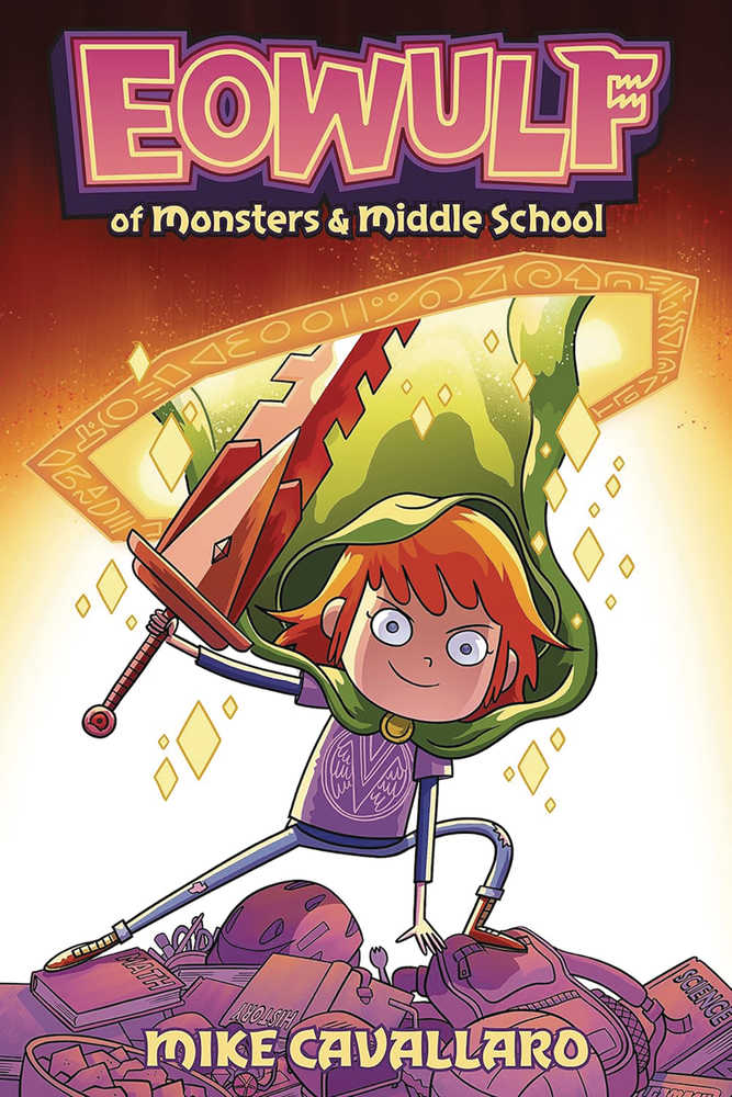 Eowulf Graphic Novel Volume 01 Of Monsters & Middle School