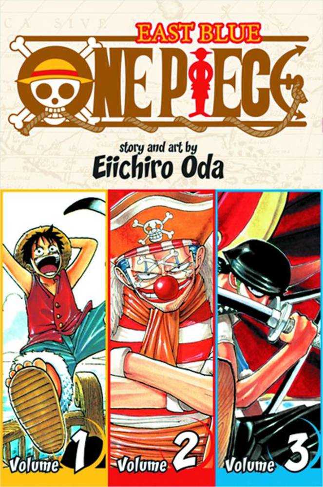 One Piece 3 in 1 TPB Volume 01 (1-2-3)