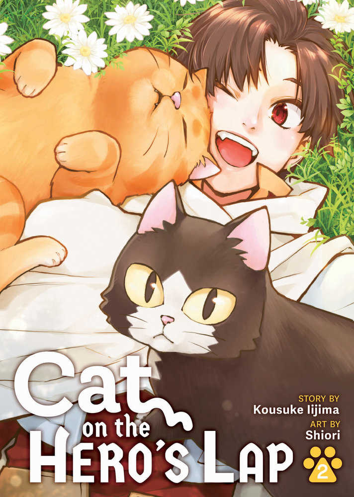 Cat On The Hero's Lap Volume 2
