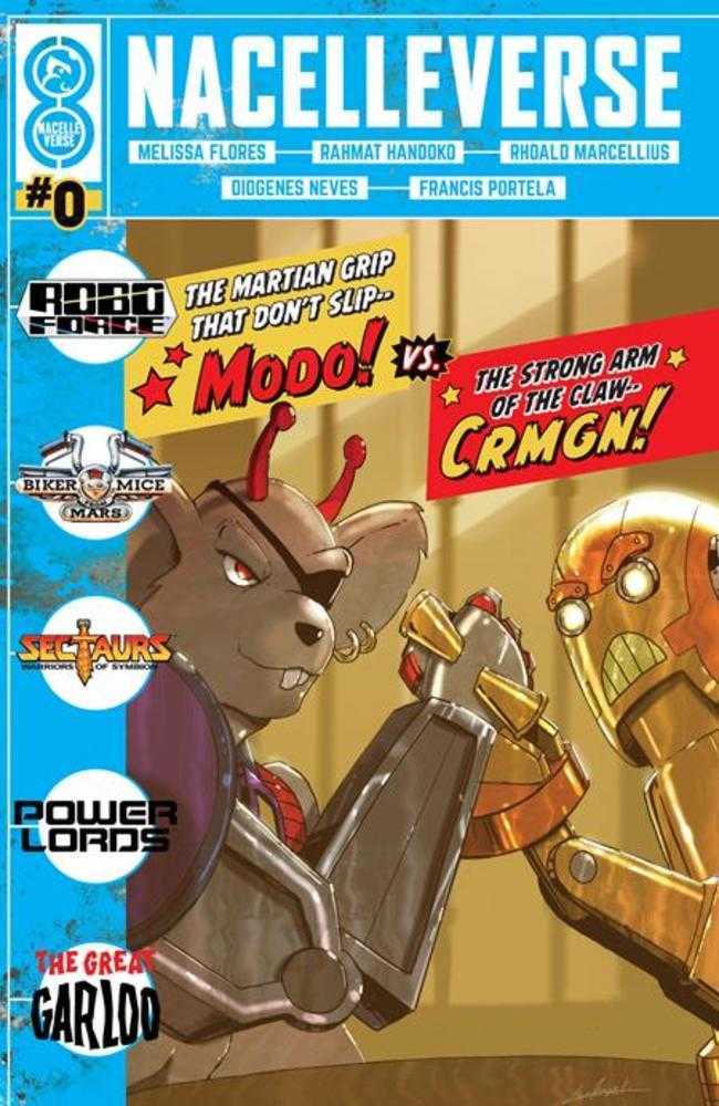 Nacelleverse #0 Cover D Livio Ramondelli Variant (Mature)