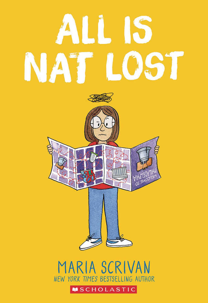 Nat Enough Graphic Novel Volume 05 All Is Nat Lost