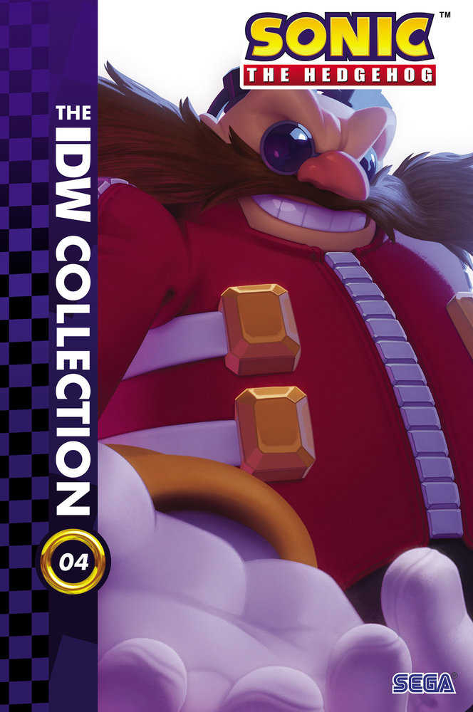 Sonic The Hedgehog Idw Collection Hardcover Volume 04