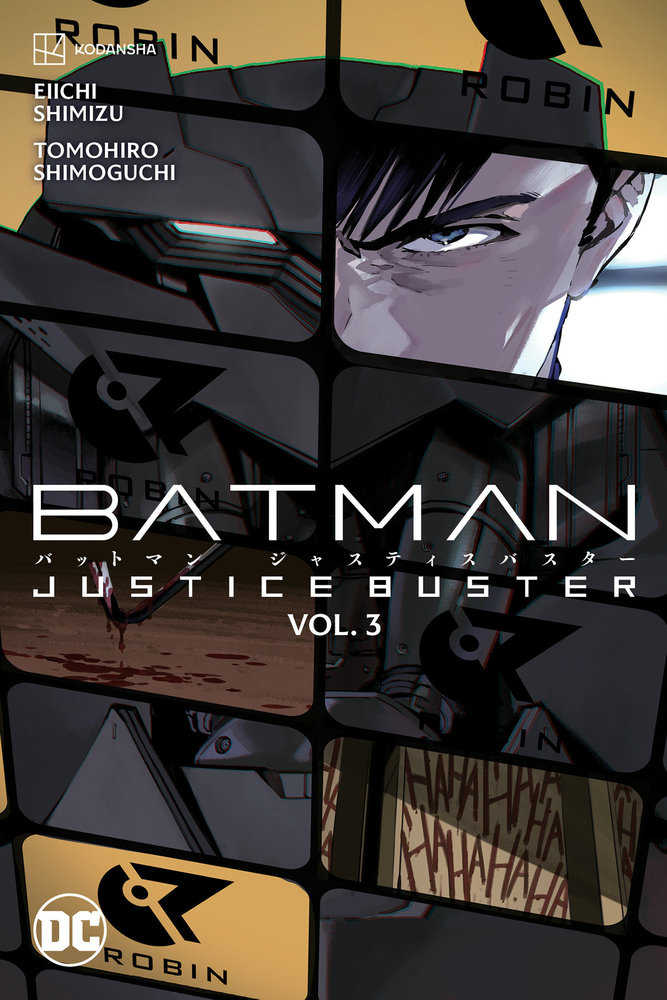Batman: Justice Buster Volume 3