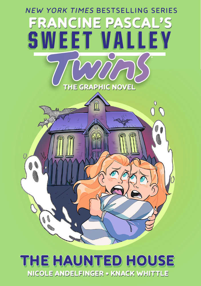 Sweet Valley Twins Graphic Novel Volume 04 The Haunted House