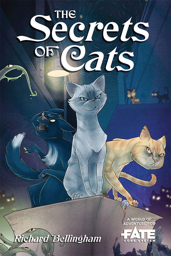 Fate Core RPG: The Secrets of Cats