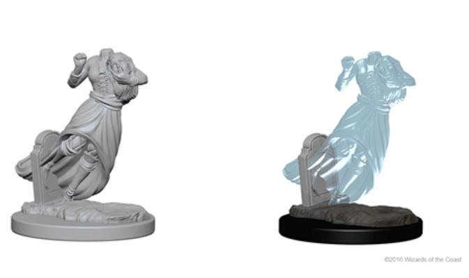 Dungeons & Dragons: Nolzur's Marvelous Unpainted Miniatures - W01 Ghost and Banshee