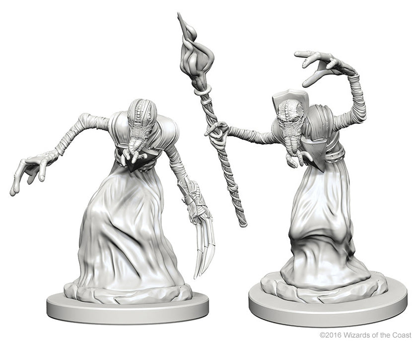 Dungeons & Dragons: Nolzur's Marvelous Unpainted Miniatures - W01 Mind Flayers