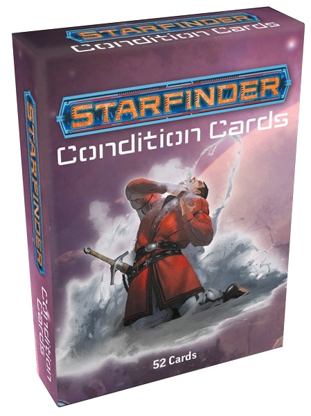 Starfinder RPG: Condition Cards