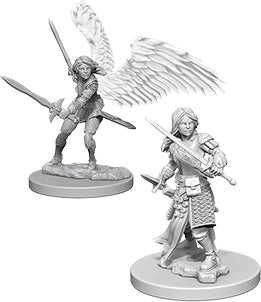 Dungeons & Dragons: Nolzur's Marvelous Unpainted Miniatures - W05 Aasimar Female Paladin
