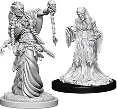 Dungeons & Dragons: Nolzur's Marvelous Unpainted Miniatures - W06 Green Hag & Night Hag
