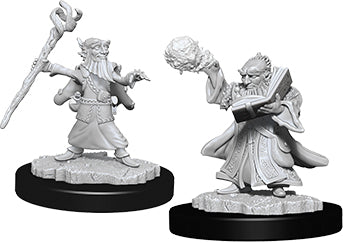 Dungeons & Dragons: Nolzur's Marvelous Unpainted Miniatures - W06 Male Gnome Wizard