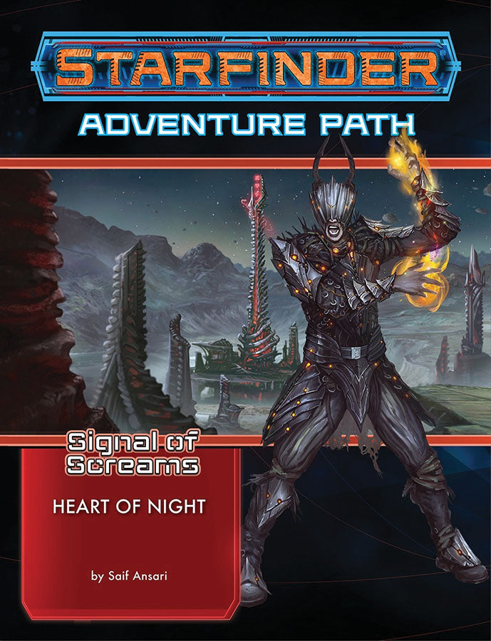 Starfinder RPG: Adventure Path - Signal of Screams Part 3 - Heart of Night