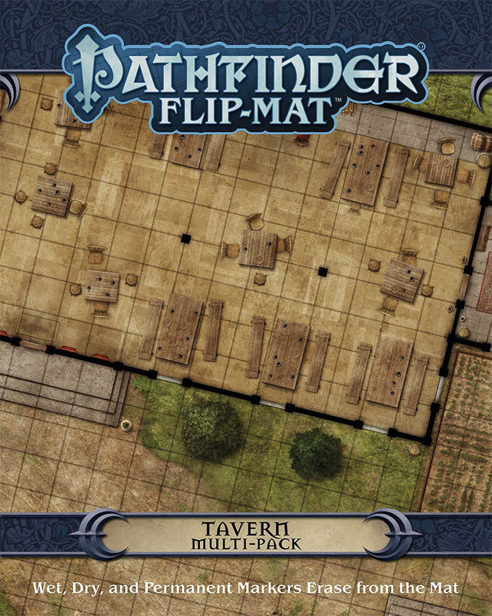 Pathfinder RPG: Flip-Mat - Tavern Multi-Pack