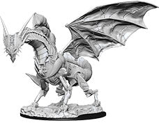 Pathfinder Deep Cuts Unpainted Miniatures: W09 Clockwork Dragon
