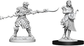 Dungeons & Dragons: Nolzur's Marvelous Unpainted Miniatures - W09 Yaun-Ti Purebloods