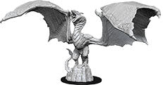 Dungeons & Dragons: Nolzur's Marvelous Unpainted Miniatures - W09 Wyvern *