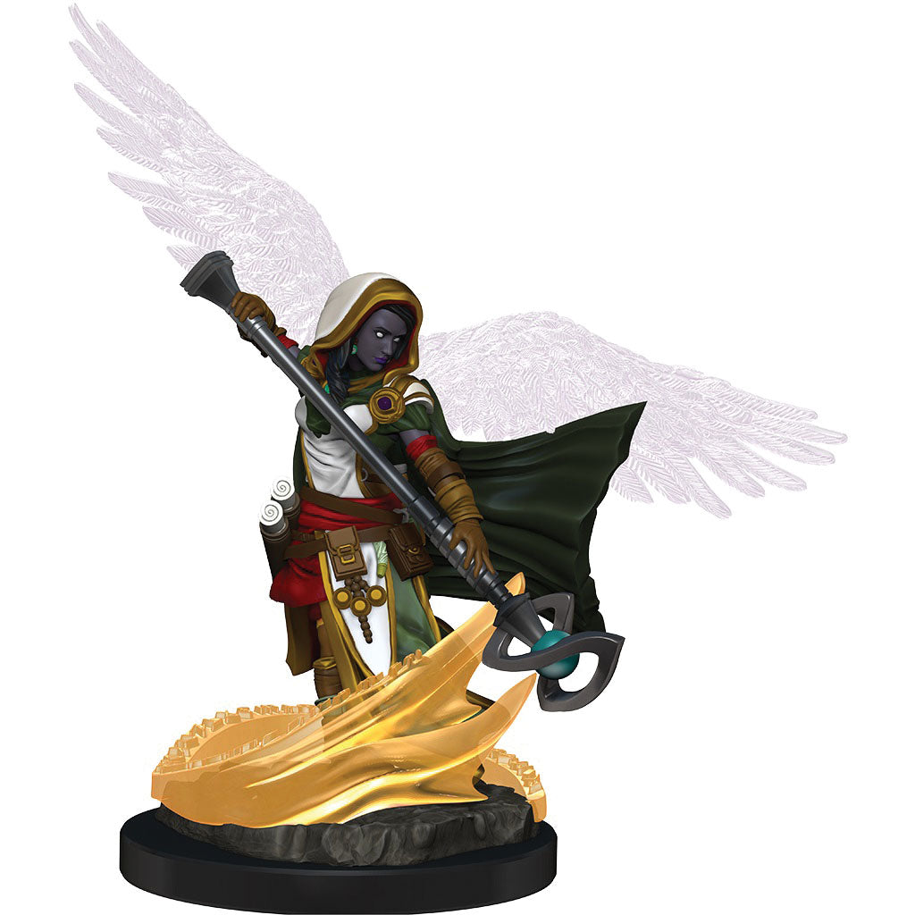 Dungeons & Dragons: Icons of the Realms Premium Figures W01 Aasimar Female Wizard
