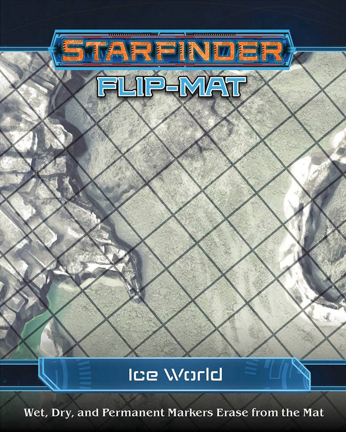 Starfinder RPG: Flip-Mat - Ice World