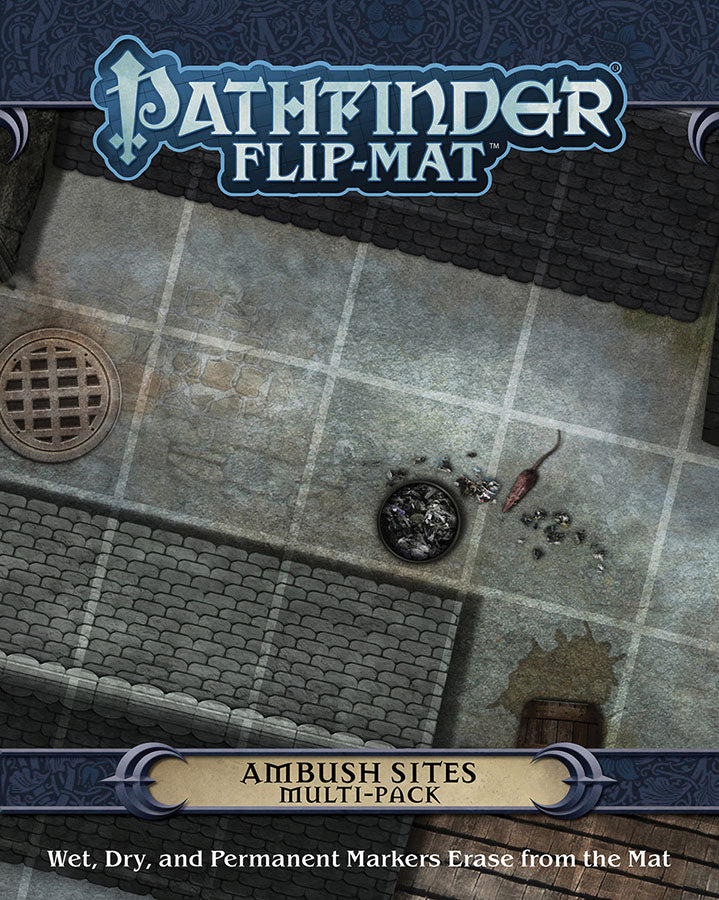 Pathfinder RPG: Flip-Mat - Ambush Sites Multi-Pack