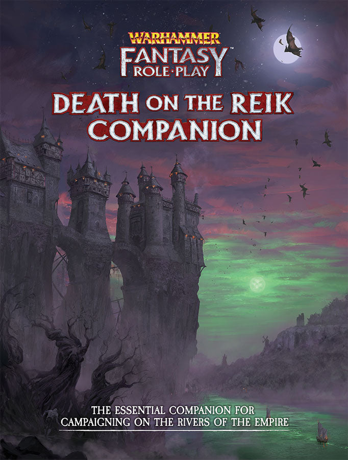 Warhammer Fantasy RPG: Enemy Within - Vol. 2: Death on The Reik Companion