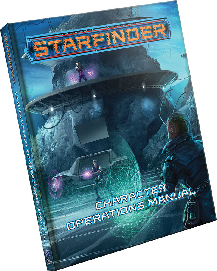 Starfinder RPG: Character Operations Manual Hardcover