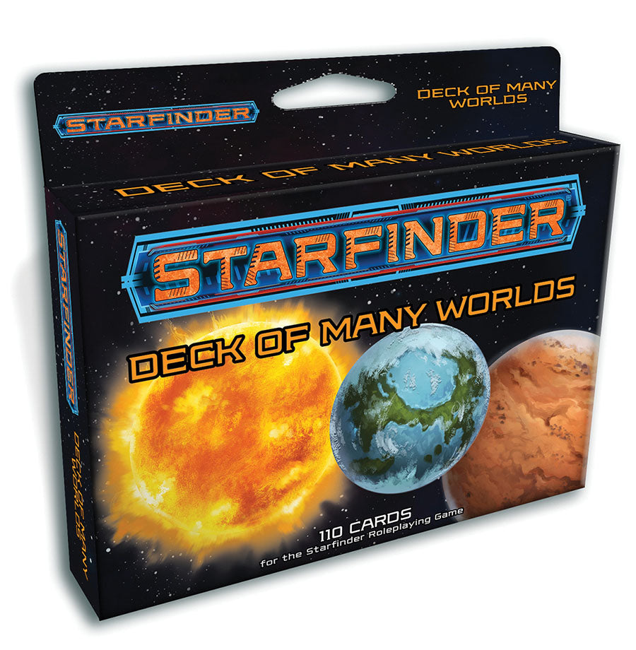 Starfinder RPG: Deck of Many Worlds