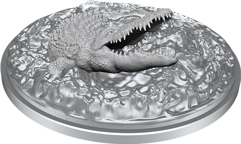 Dungeons & Dragons: Nolzur's Marvelous Unpainted Miniatures - W11 Crocodile