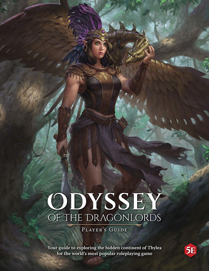 Odyssey of the Dragonlords: Players Guide