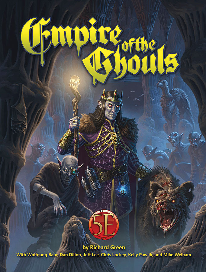 Empire of the Ghouls Hardcover (5E)