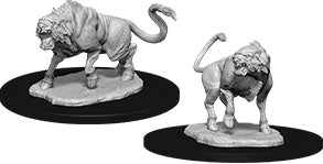Dungeons & Dragons: Nolzur's Marvelous Unpainted Miniatures - W12 Leucrotta