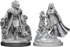 Dungeons & Dragons: Nolzur's Marvelous Unpainted Miniatures - W12 Female Tiefling Sorcerer