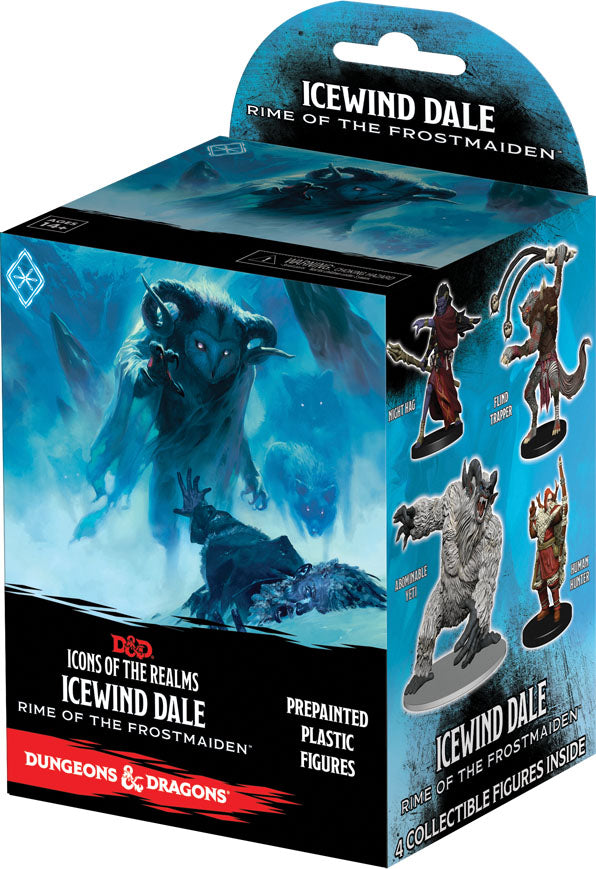 Dungeons & Dragons: Icons of the Realms Set 17 Icewind Dale Rime of the Frostmaiden Booster