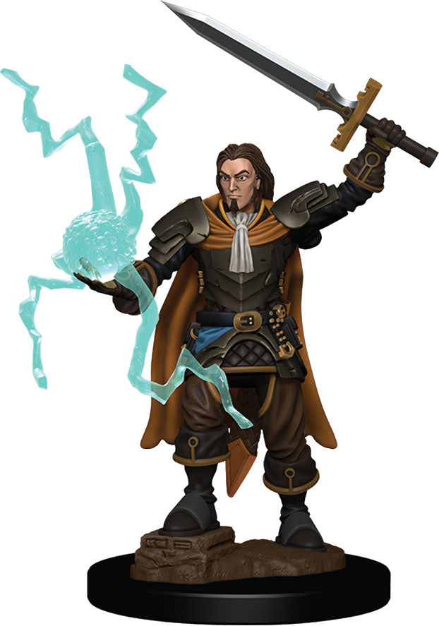 Pathfinder Battles: Premium Painted Figure - W01 Human Cleric Male