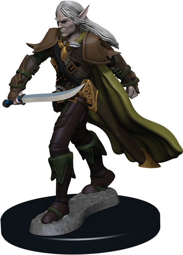 Pathfinder Battles: Premium Painted Figure - W01 Elf Fighter Male