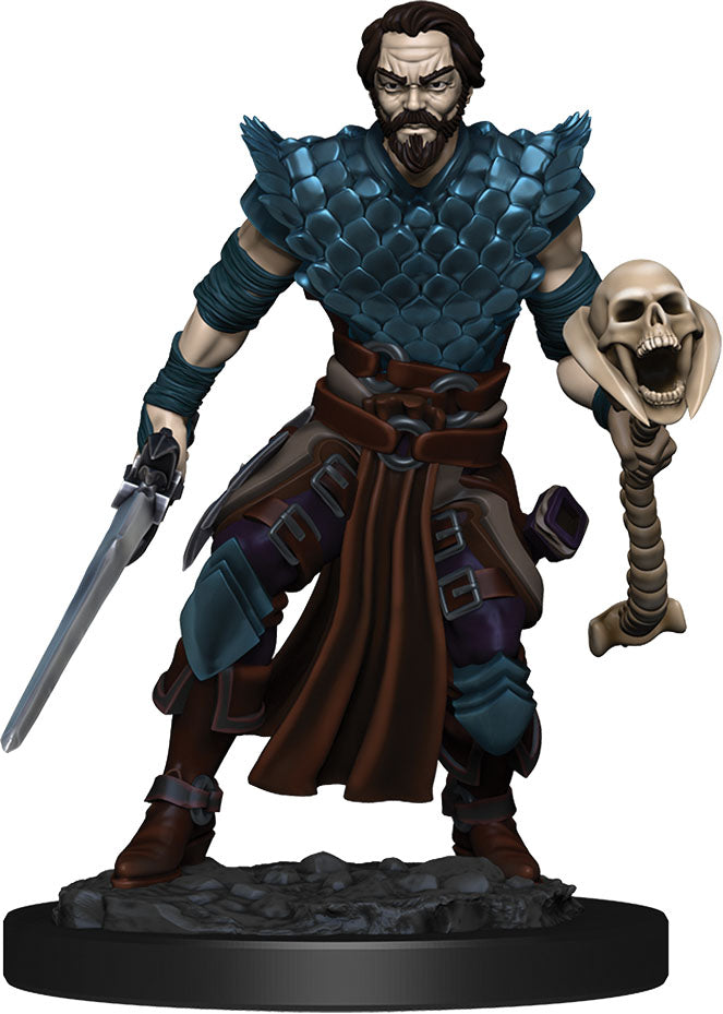 Dungeons & Dragons: Icons of the Realms Premium Figures W04 Human Warlock Male