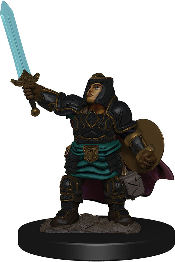 Dungeons & Dragons: Icons of the Realms Premium Figures W04 Dwarf Paladin Female