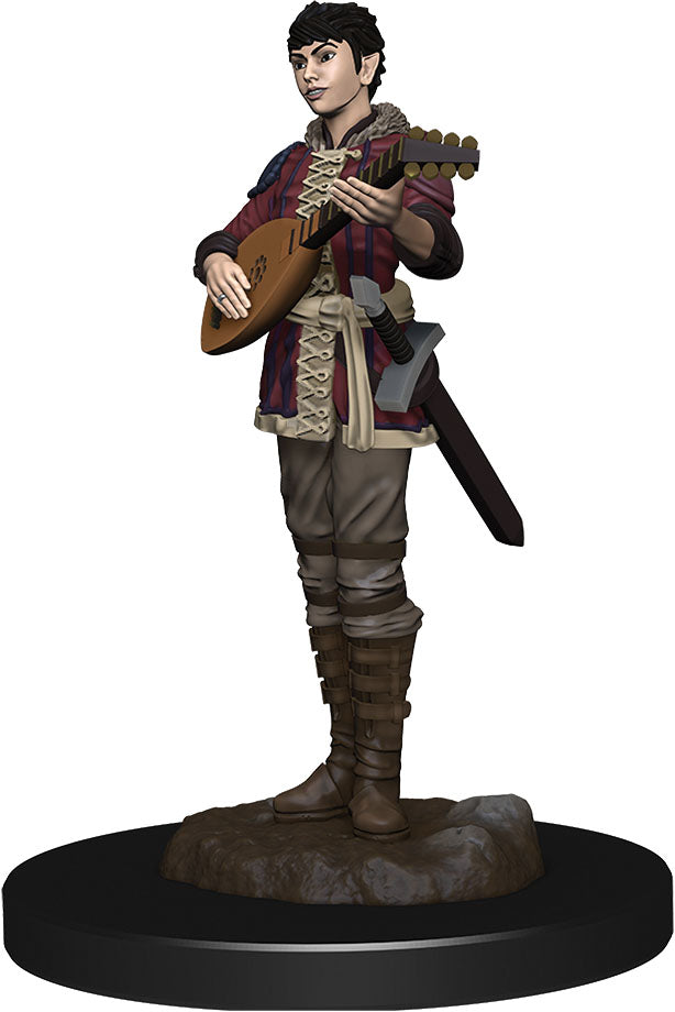 Dungeons & Dragons: Icons of the Realms Premium Figures W04 Half-Elf Bard Female