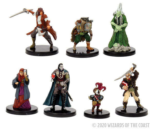 Dungeons & Dragons: Icons of the Realms Curse of Strahd Legends of Barovia Premium Box Set
