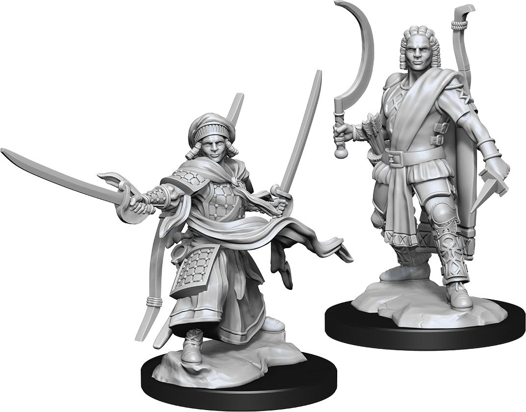 Dungeons & Dragons: Nolzur's Marvelous Unpainted Miniatures - W13 Human Ranger Male