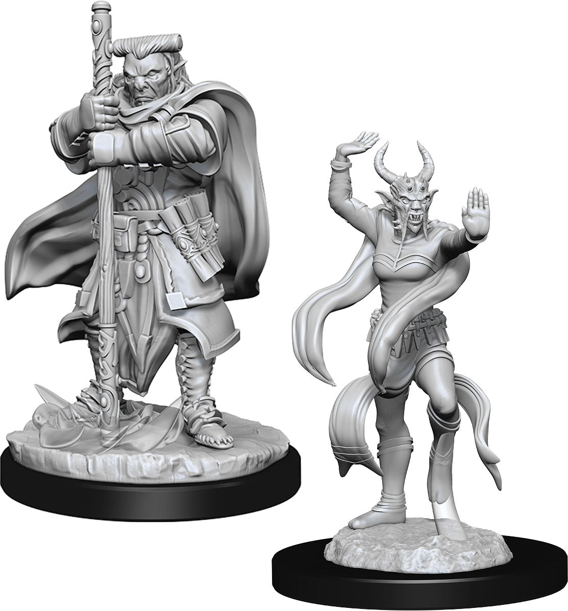 Dungeons & Dragons: Nolzur's Marvelous Unpainted Miniatures - W13 Hobgoblin Devastator & Hobgoblin Iron Shadow